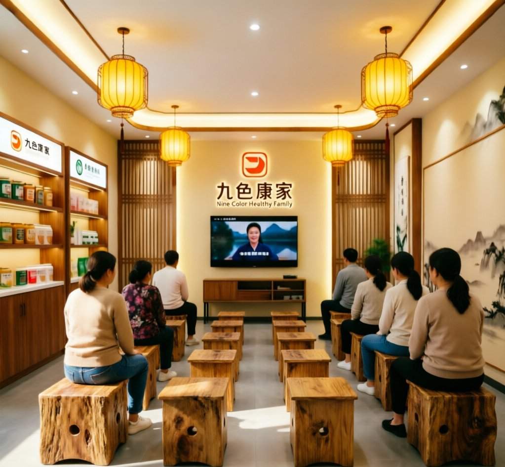 九色康家门店实景二