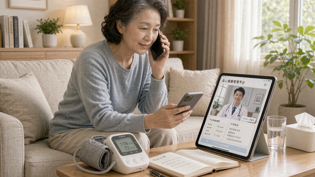 线上健康管理