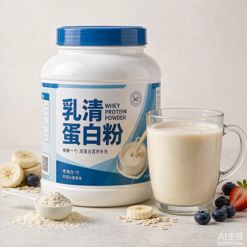 乳清蛋白粉 900g