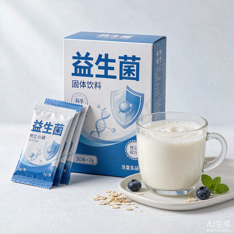 益生菌固体饮料 20条